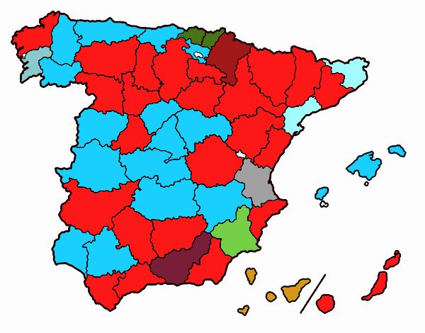 Las provincias de España