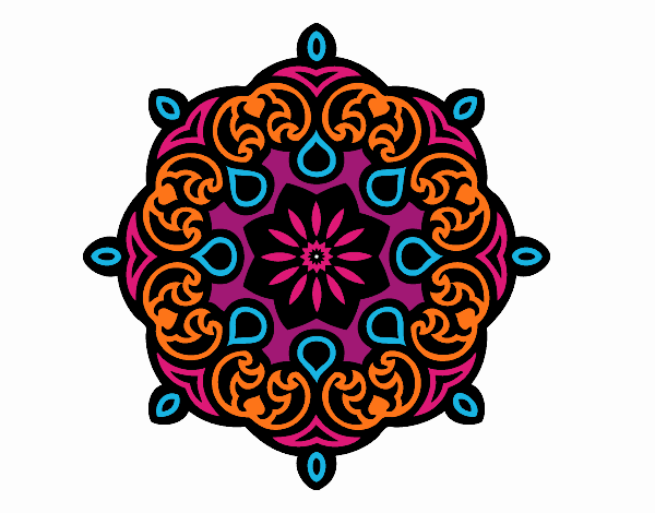 Mandala nube