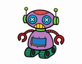 Muñeco robot