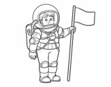 Un astronauta