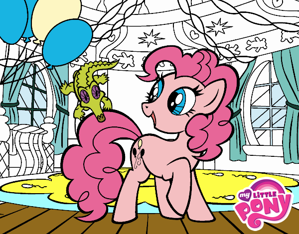 El cumpleaños de Pinkie Pie