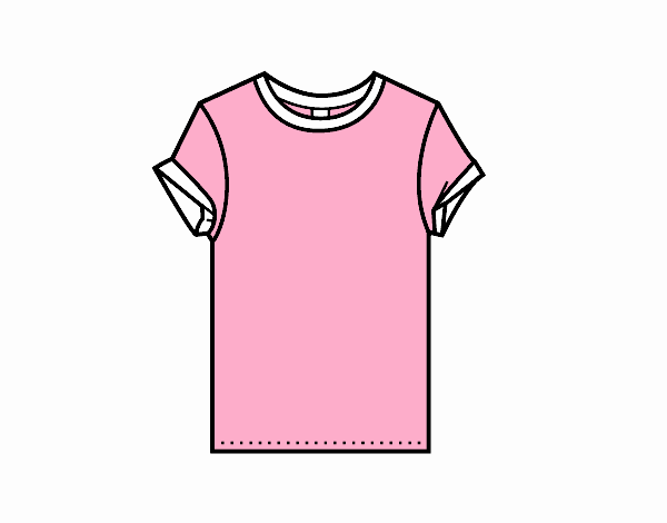 Camiseta moderna