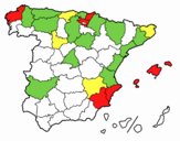 Las provincias de España