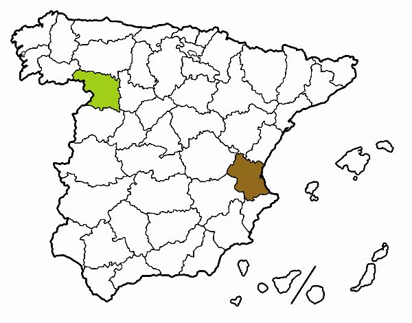 Las provincias de España