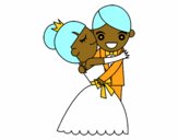 Marido y Mujer bailando