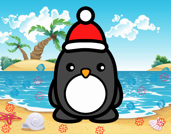 El Pingüino navideño 