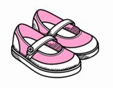 Zapatos de niña