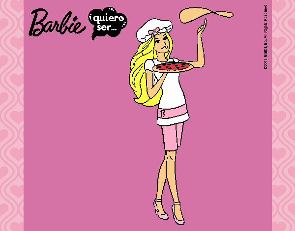 Barbie cocinera