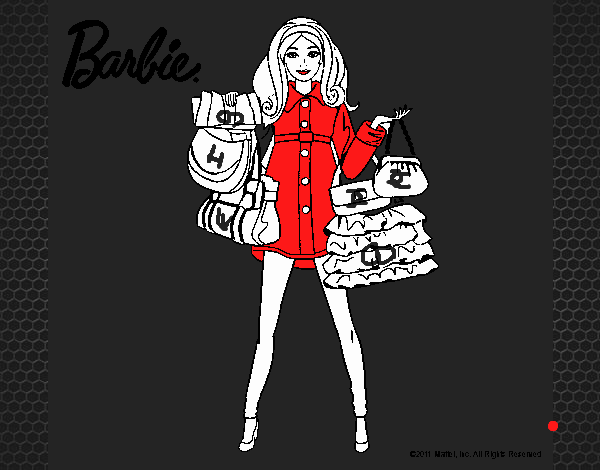 Barbie de compras