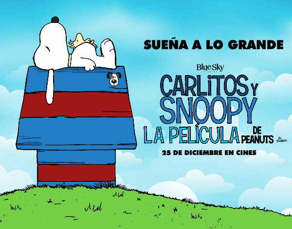 Carlitos y Snoopy la pelicula de peanuts