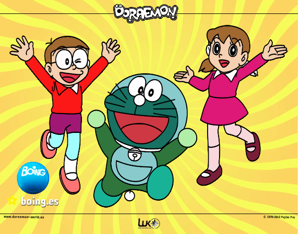 Doraemon y amigos