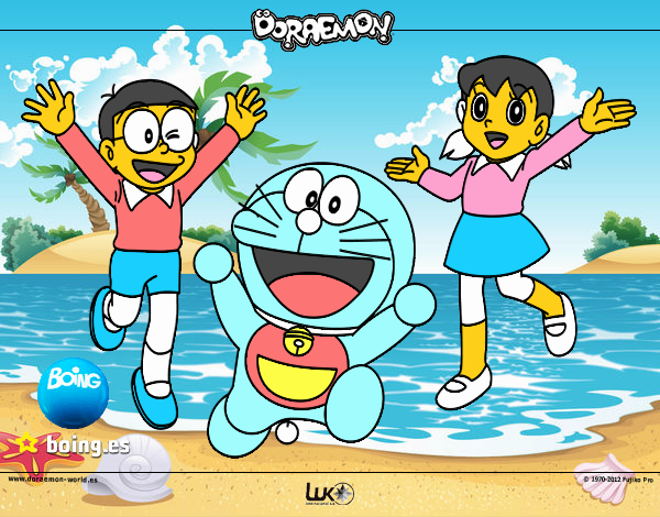 Doraemon y amigos