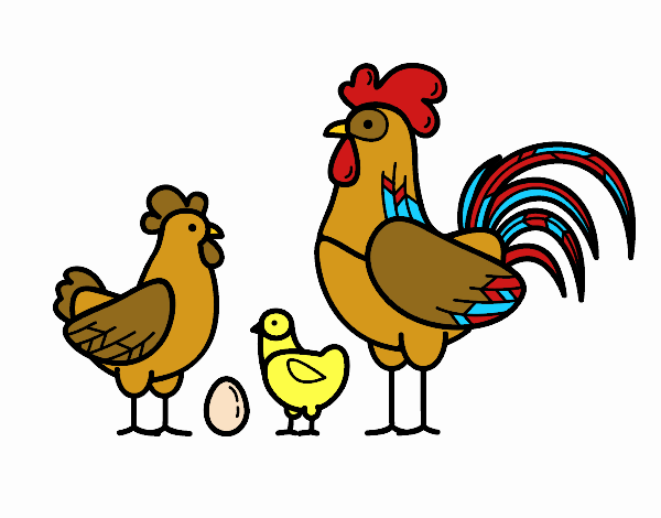 Familia gallina