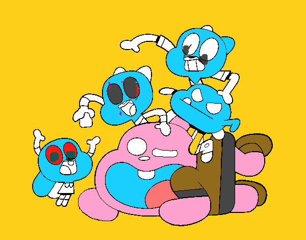 Gumball y amigos