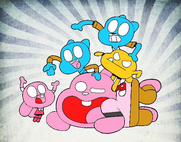 Gumball y amigos