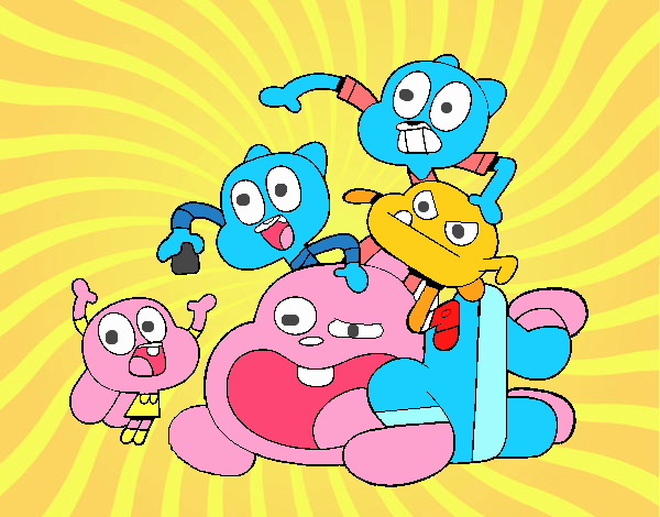 Gumball y amigos