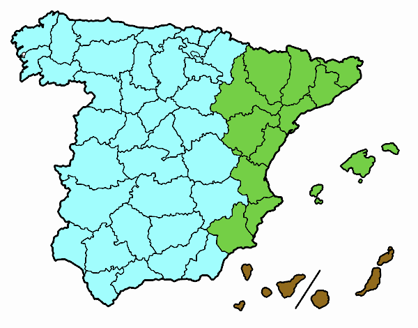 Las provincias de España