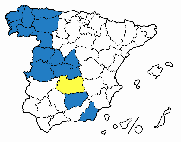 Las provincias de España