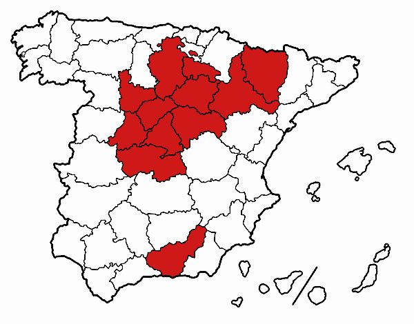 Las provincias de España