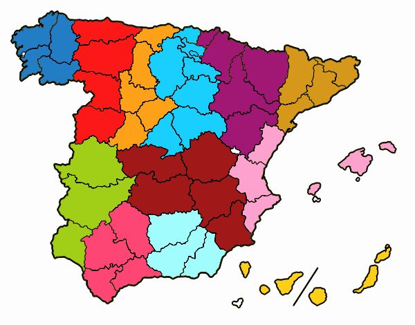 Las provincias de España