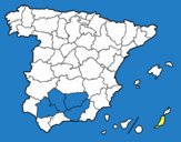 Las provincias de España