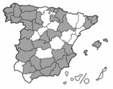 Las provincias de España