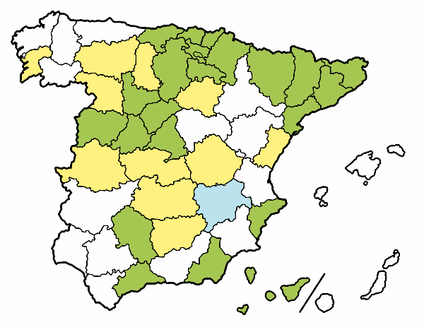 Las provincias de España