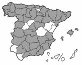 Las provincias de España