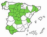 Las provincias de España