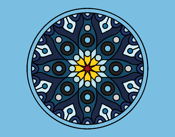 Mandala planetaria