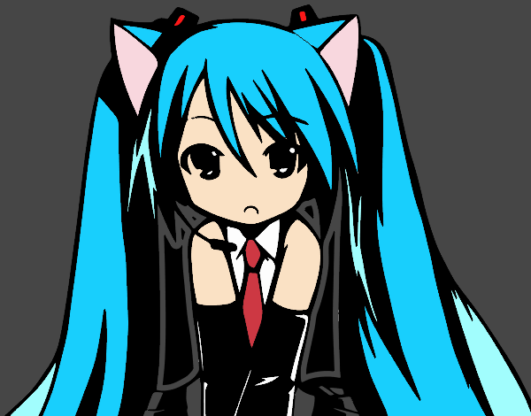 Miku triste