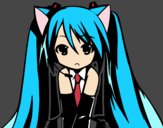 Miku triste