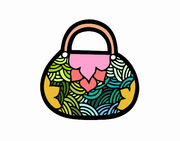 Mini bolso de inspiración japonesa