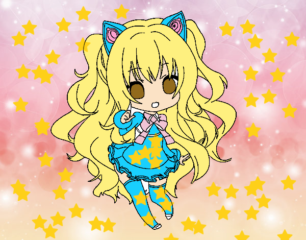 SeeU Chibi Vocaloid