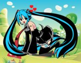 Vocaloid Hatsune Miku