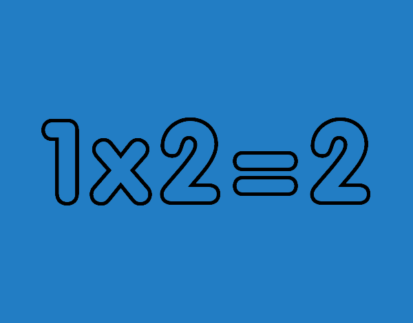 1 x 2