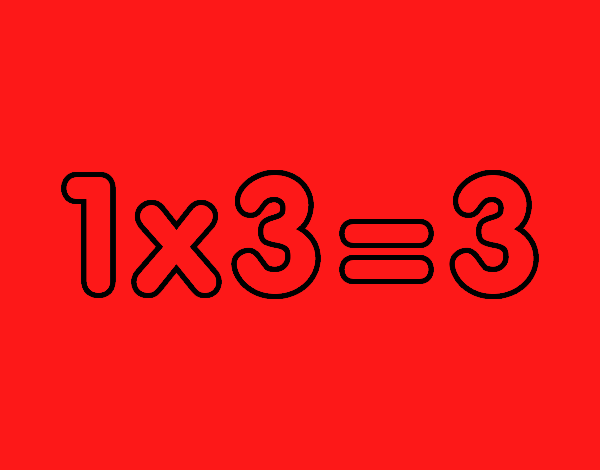 1 x 3