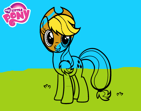 Applejack de My Little Pony