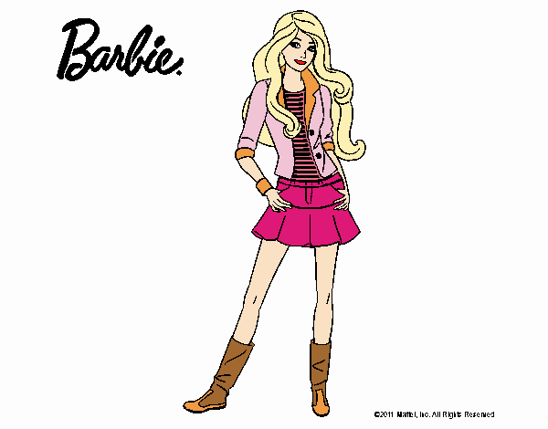 Barbie juvenil