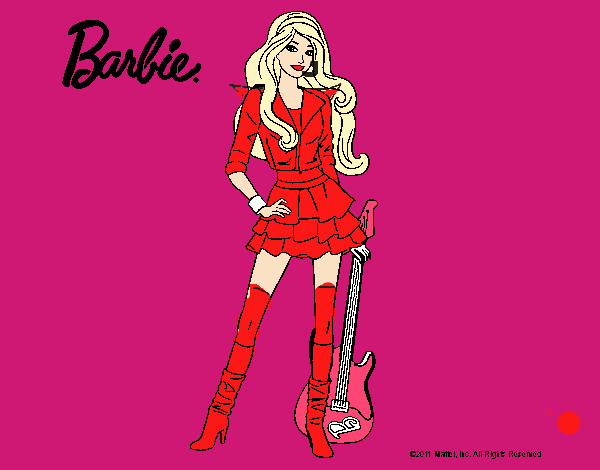 Barbie rockera