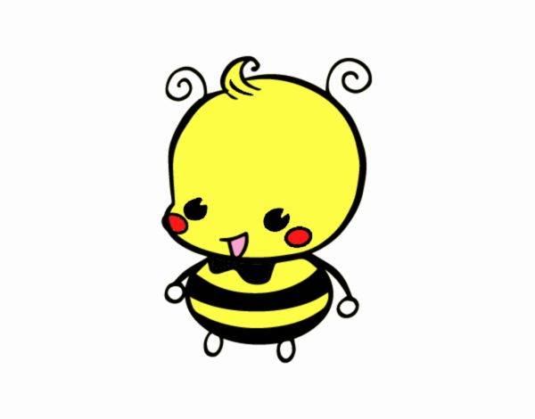 Bebé abeja