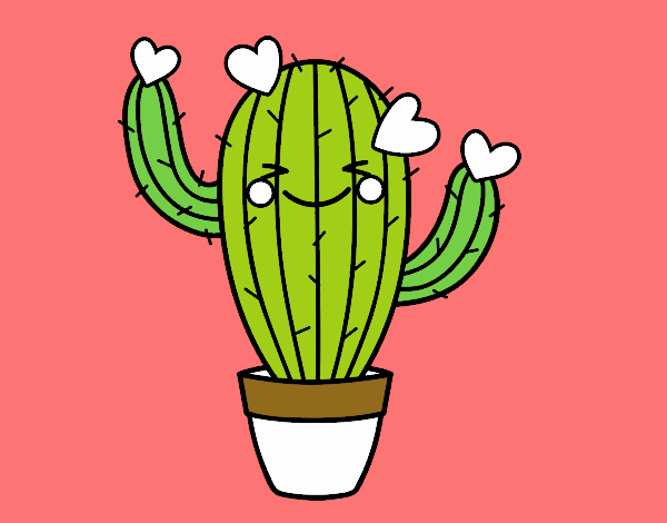 Cactus corazón