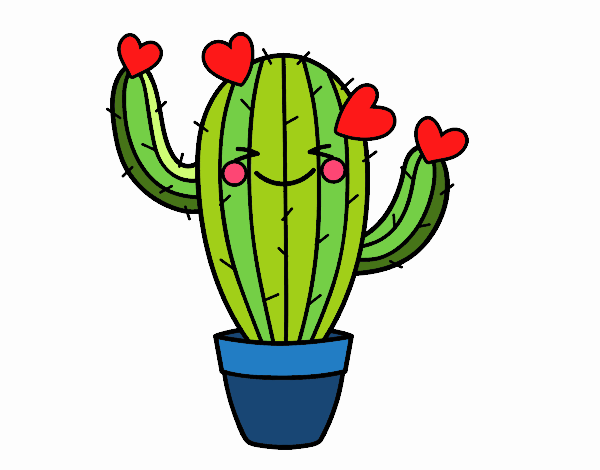 Cactus corazón