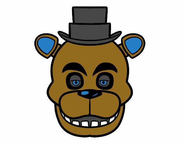 Cara de Freddy de Five Nights at Freddy's