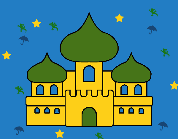 Castillo árabe