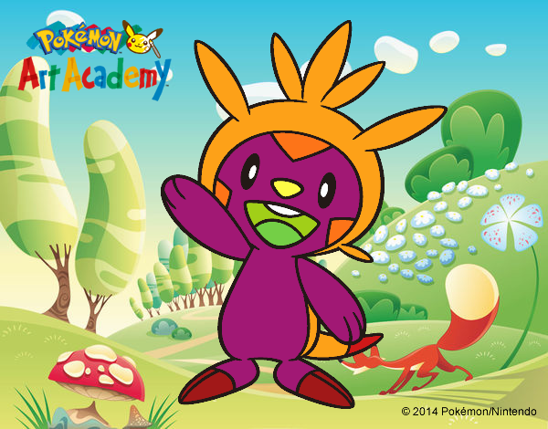 Chespin saludando