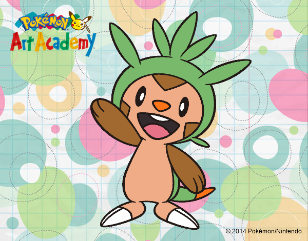 Chespin saludando