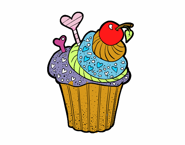 Cupcake delicioso