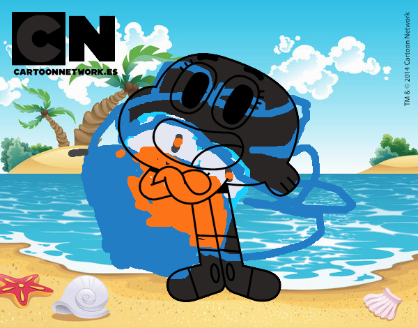 Darwin de Gumball