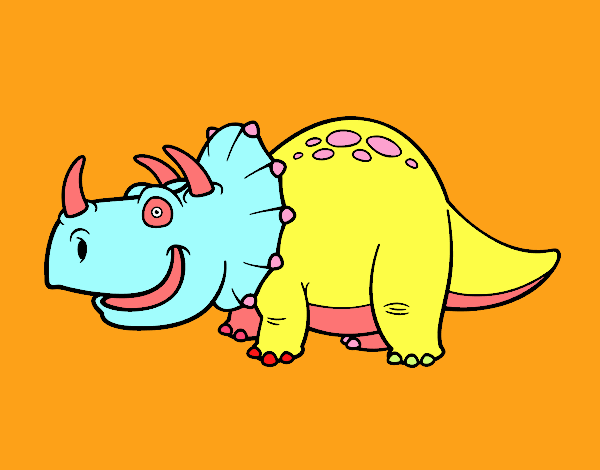 Dino Triceratops